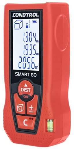 Лазерный дальномер Condtrol Smart 60, дальность до 60 м