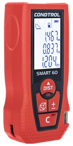 Лазерный дальномер Condtrol Smart 60, дальность до 60 м