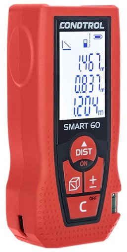 Лазерный дальномер Condtrol Smart 60, дальность до 60 м купить,23750