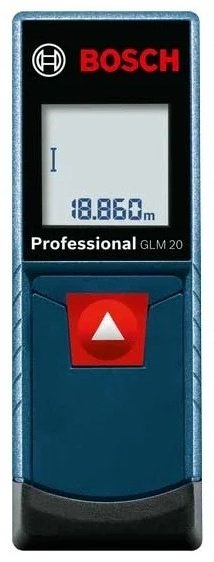 Лазерный дальномер Bosch Professional GLM 20, 0601072E00 купить,NaN