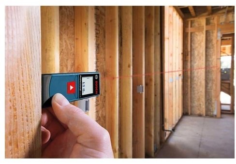 Лазерный дальномер Bosch Professional GLM 20, 0601072E00 купить,NaN