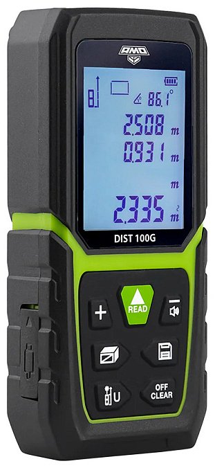 Лазерный дальномер AMO AMO DIST 100G, дальность до 100 м купить,NaN