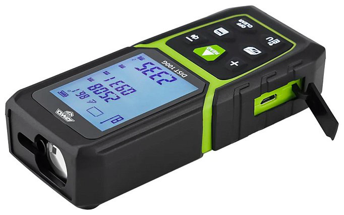 Лазерный дальномер AMO AMO DIST 100G, дальность до 100 м купить,NaN