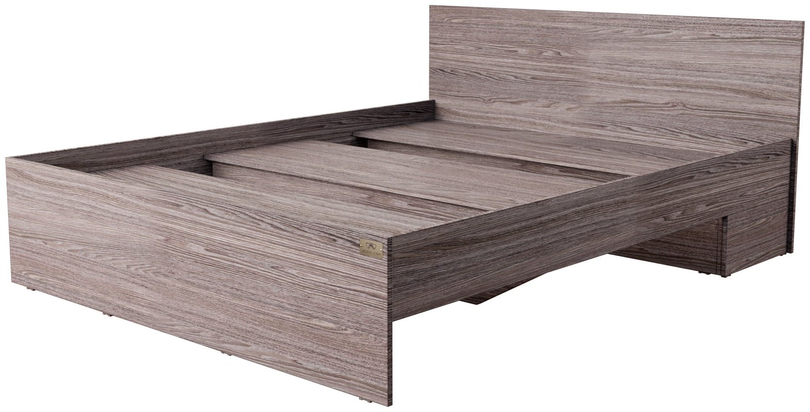 Кровать Мебель Азии Гармони 160x200см коричневая купить,NaN
