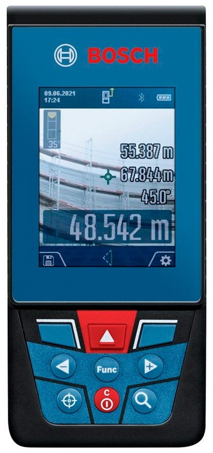 Лазерный дальномер Bosch GLM 100-25 C / 0601072Y00, дальность до 100 м купить,168200