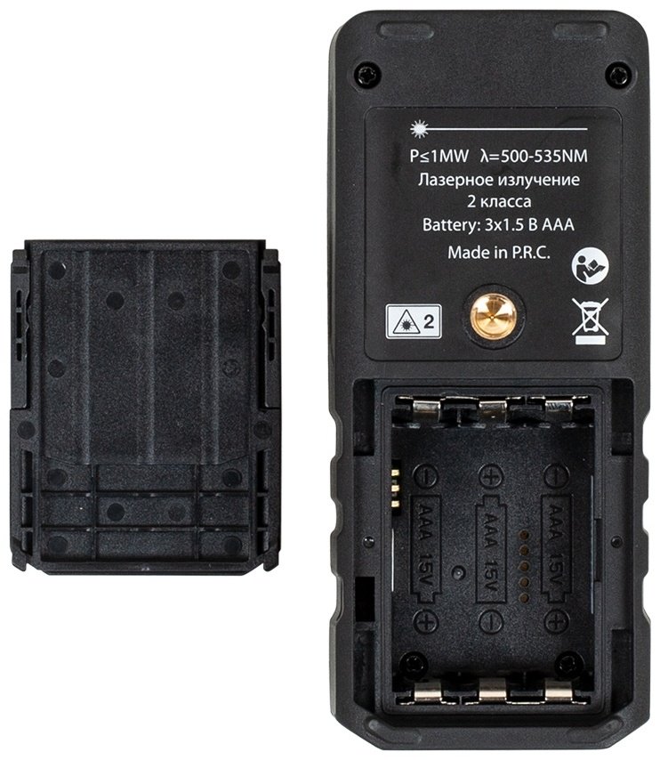 Лазерный дальномер RGK DL100G, дальность до 100 м