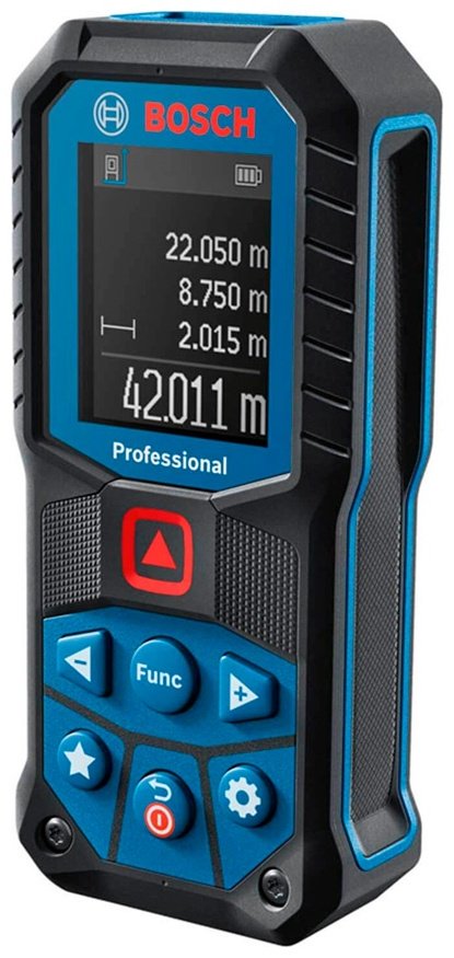 Лазерный дальномер Bosch GLM 50-22, дальность до 50 м купить,60100