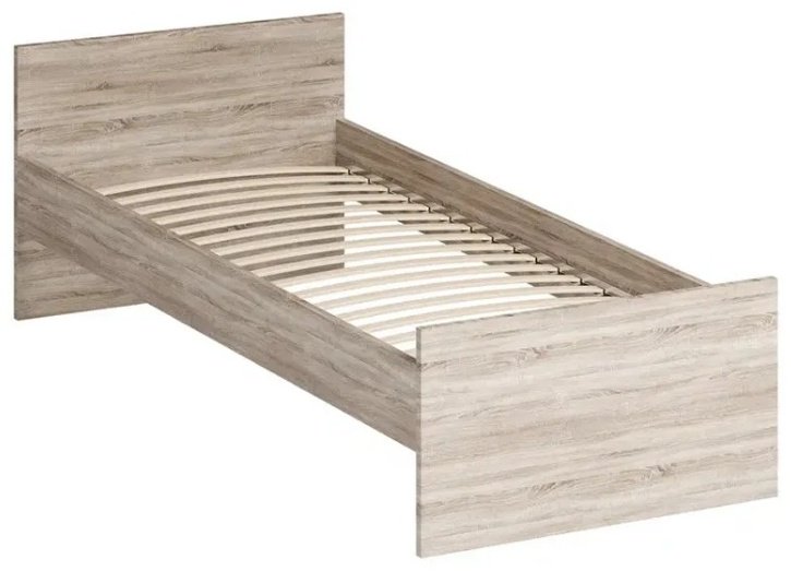 Кровать Сведста Орион 90x200см коричневая купить,NaN