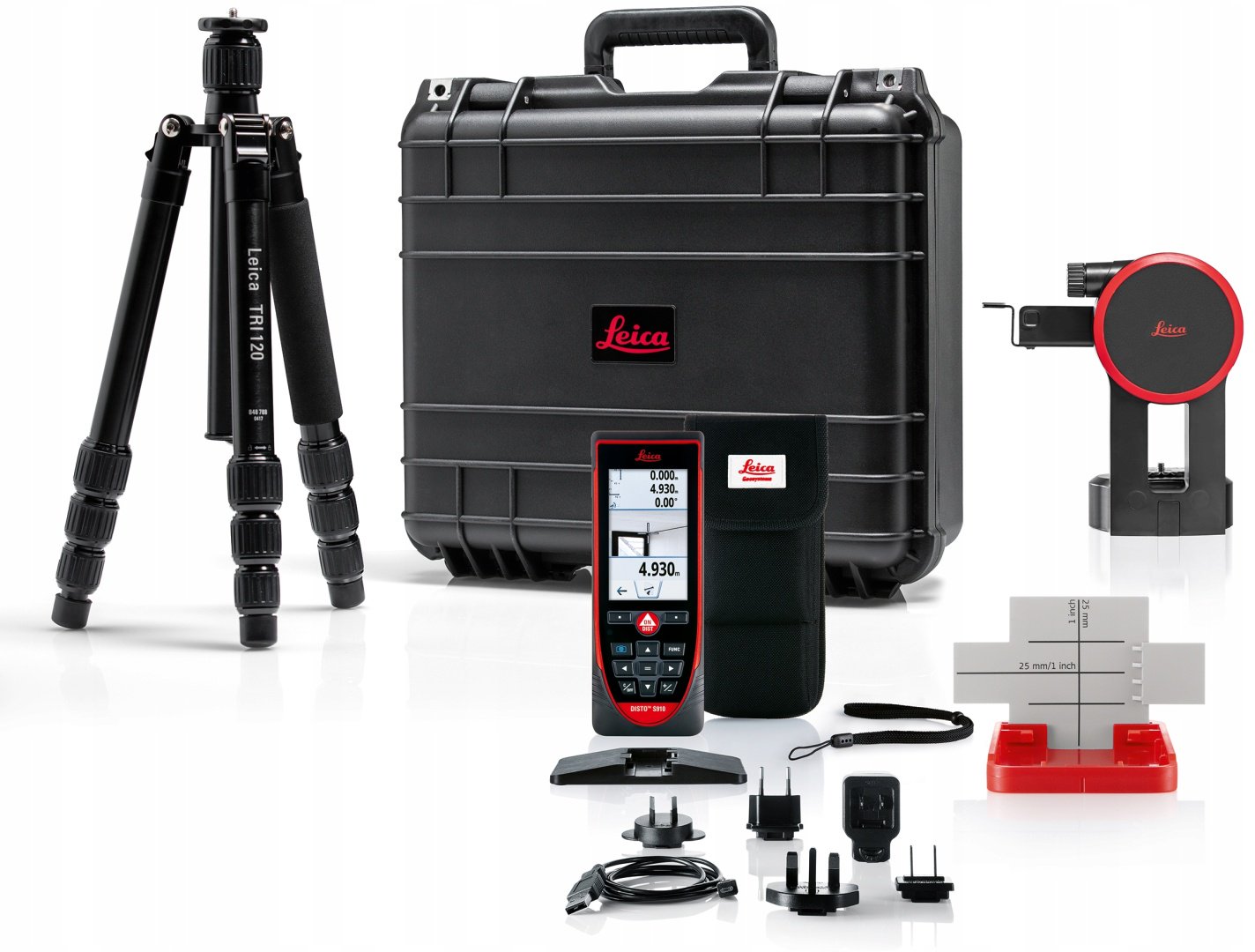 Лазерный дальномер Leica 887900, дальность до 300 м