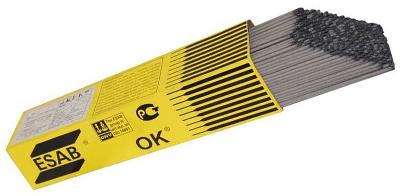 Сварочный электрод ESAB OK 46.00 4600253AM0 2.5 мм 5.3 кг