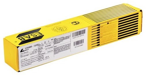 Сварочный электрод ESAB УОНИИ 13/55 5676303WM0, для ручной дуговой сварки