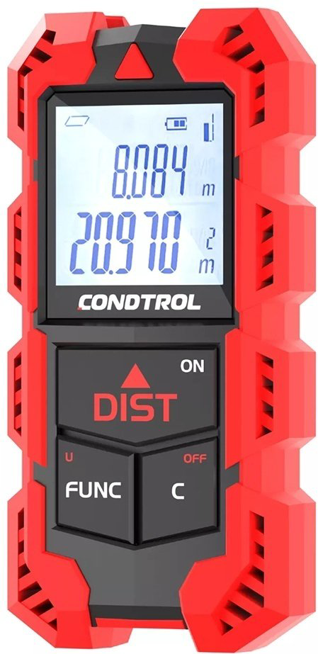 Лазерный дальномер Condtrol 1-001-001, дальность до 40 м купить,NaN