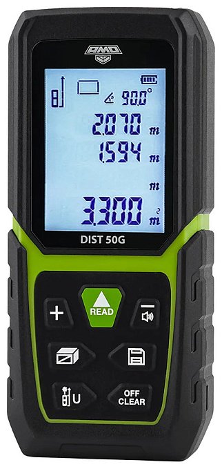 Лазерный дальномер AMO AMO DIST 50G, дальность до 50 м