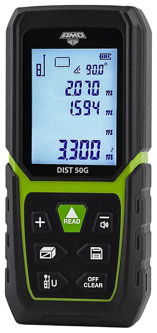 Лазерный дальномер AMO AMO DIST 50G, дальность до 50 м