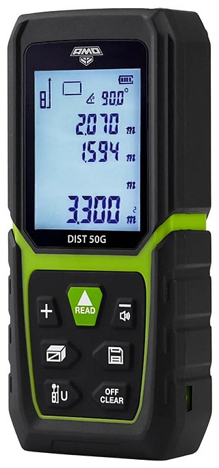 Лазерный дальномер AMO AMO DIST 50G, дальность до 50 м