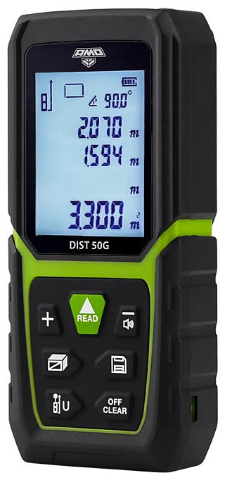 Лазерный дальномер AMO AMO DIST 50G, дальность до 50 м купить,30450