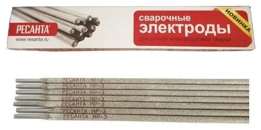 Сварочный электрод Ресанта МР-3 Ф4.0 1 кг купить,NaN