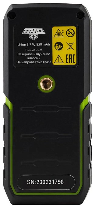 Лазерный дальномер AMO AMO DIST 50G, дальность до 50 м