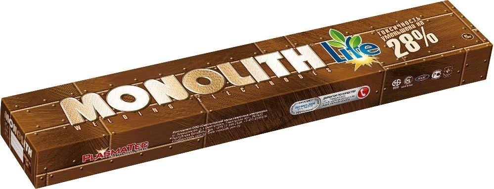 Сварочный электрод MONOLITH 22340, для ручной дуговой сварки