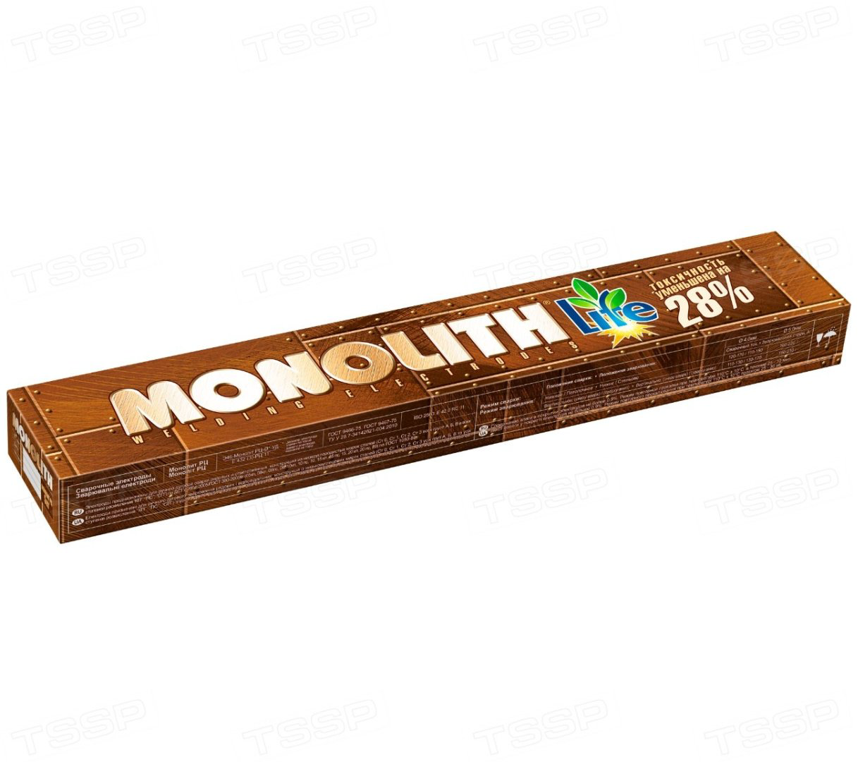 Сварочный электрод MONOLITH 22340, для ручной дуговой сварки купить,NaN