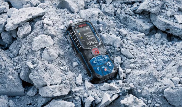 Лазерный дальномер Bosch Professional GLM 50-27 C, 0601072T00 купить,NaN