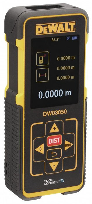 Лазерный дальномер DeWALT DW 03050, дальность до 50 м купить,NaN