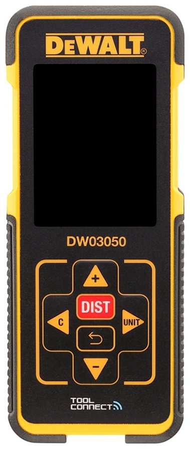 Лазерный дальномер DeWALT DW 03050, дальность до 50 м купить,NaN