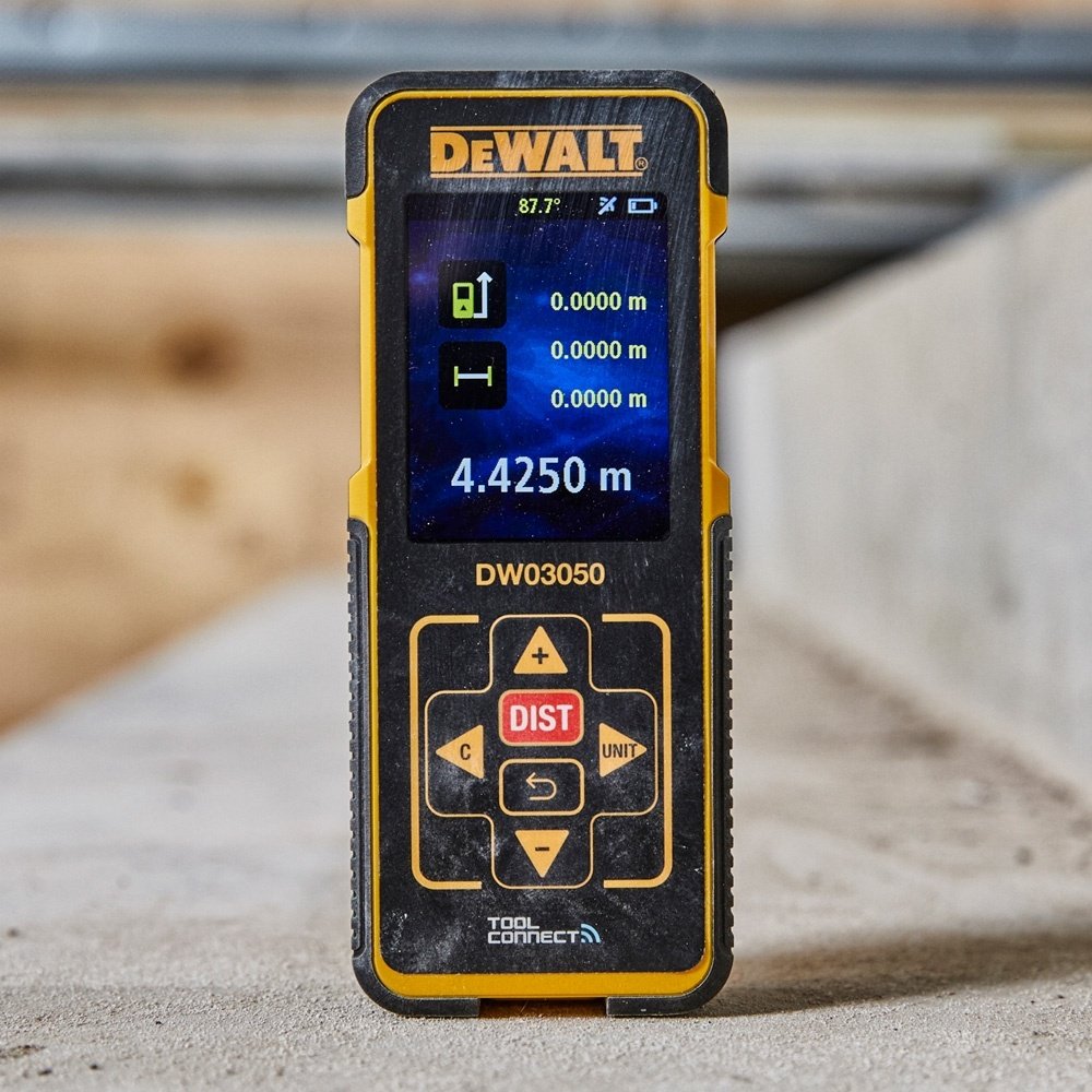 Лазерный дальномер DeWALT DW 03050, дальность до 50 м купить,NaN