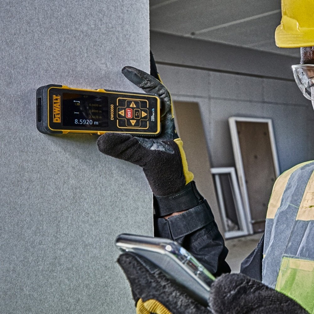Лазерный дальномер DeWALT DW 03050, дальность до 50 м купить,NaN