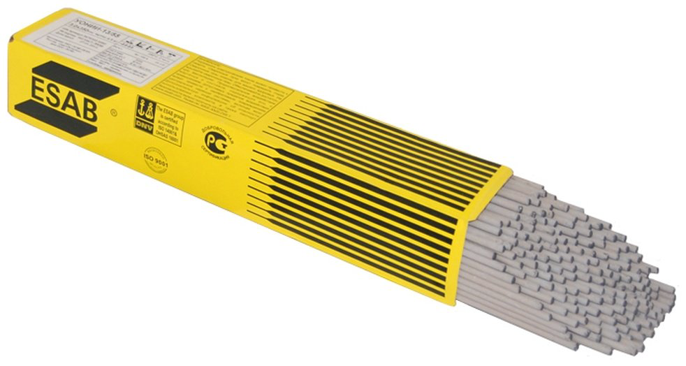 Сварочный электрод ESAB Уони - 13/55 E7015 5676504WM0, для ручной дуговой сварки купить,10650
