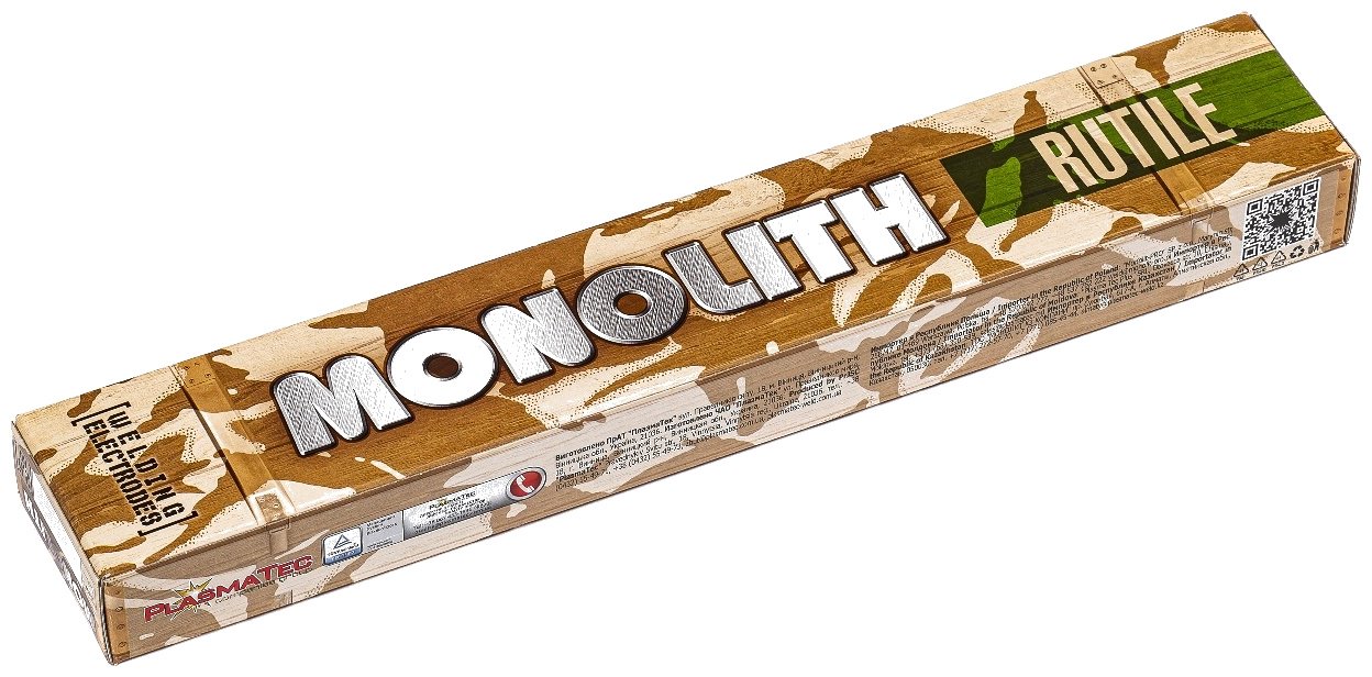 Сварочный электрод MONOLITH 78954, для ручной дуговой сварки
