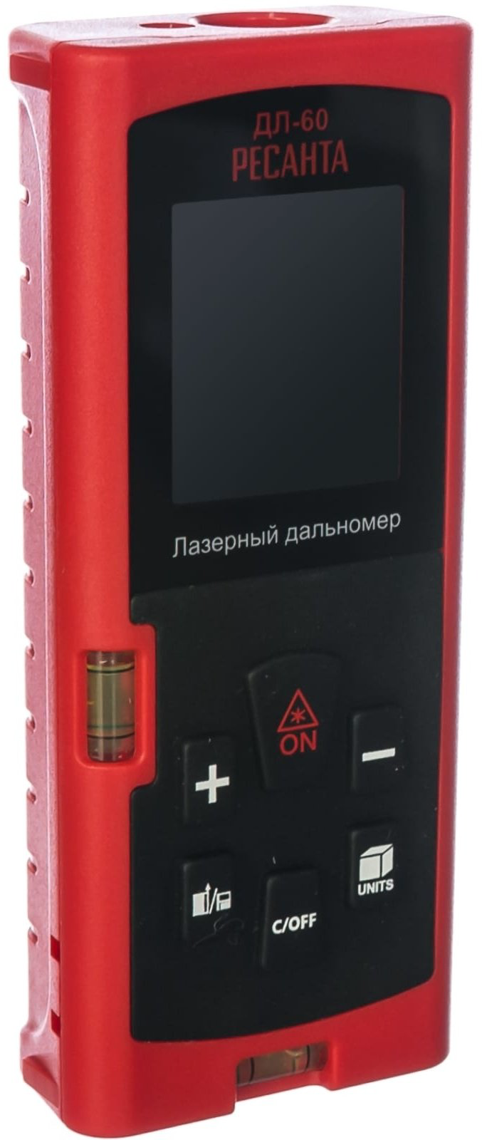 Лазерный дальномер Ресанта ДЛ-60, дальность до 60 м купить,NaN