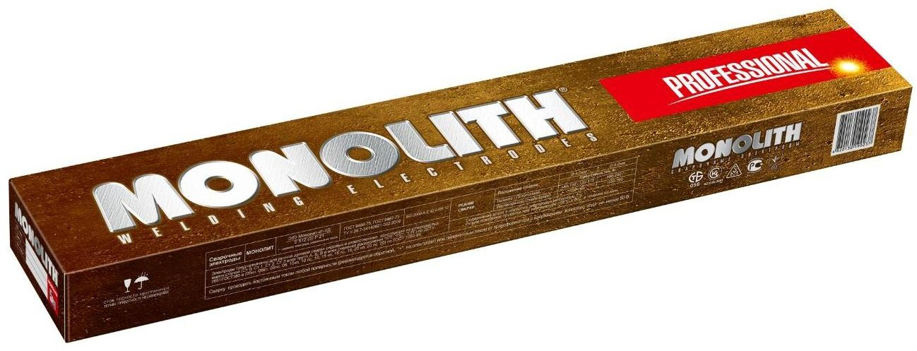 Сварочный электрод MONOLITH РЦ, для ручной дуговой сварки