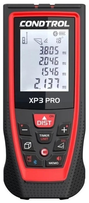 Лазерный дальномер Condtrol XP3 Pro, дальность до 120 м