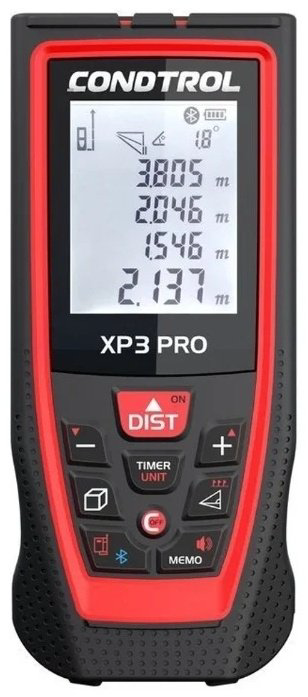 Лазерный дальномер Condtrol XP3 Pro, дальность до 120 м