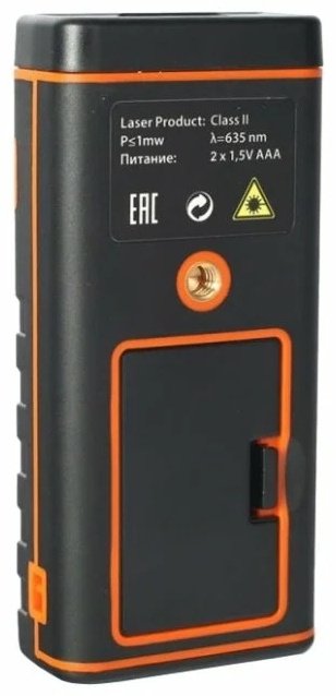 Лазерный дальномер Patriot LM 401, дальность до 40 м купить,NaN