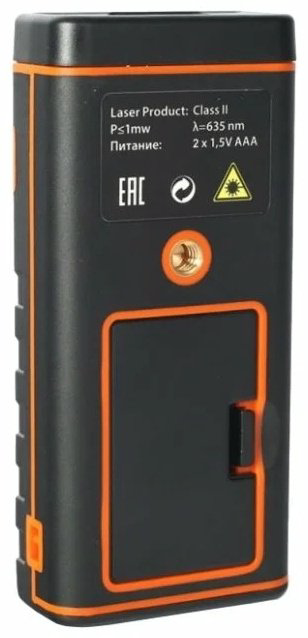 Лазерный дальномер Patriot LM 401, дальность до 40 м купить,NaN