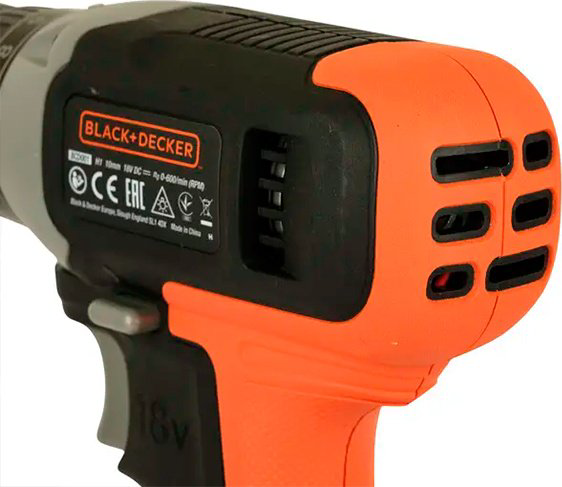 Black & Decker дрель-шуруповерт BCD001C1 купить,NaN