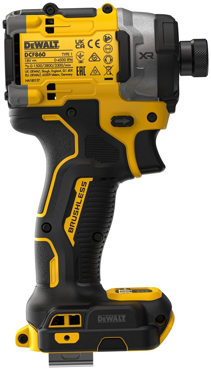DeWALT шуруповерт DCF860N-XJ купить,160730