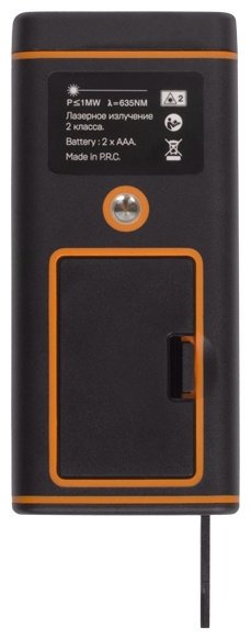 Лазерный дальномер RGK D60, дальность до 60 м