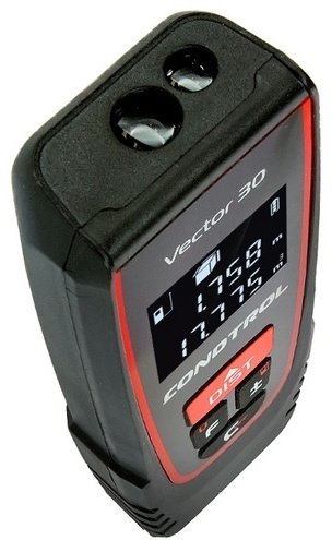 Лазерный дальномер Condtrol Vector 30, дальность до 30 м купить,NaN