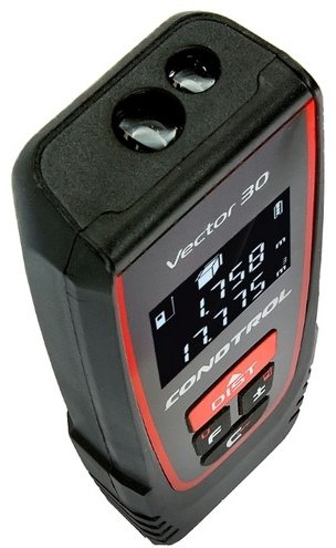 Лазерный дальномер Condtrol Vector 30, дальность до 30 м купить,NaN