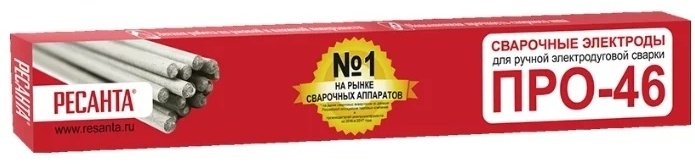 Сварочный электрод Ресанта ПРО-46 4 мм 3 кг