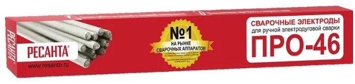 Сварочный электрод Ресанта ПРО-46 4 мм 3 кг купить,11835