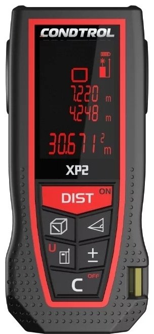 Лазерный дальномер Condtrol XP2, дальность до 70 м купить,29035