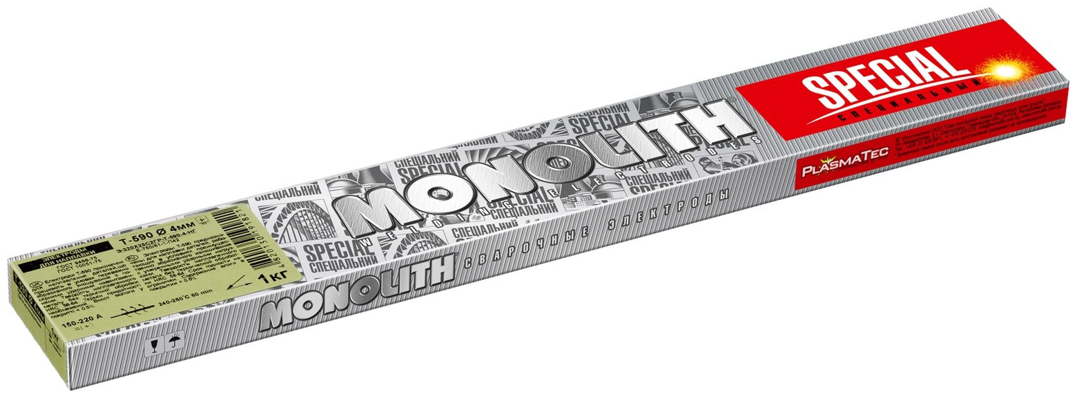 Сварочный электрод MONOLITH Т-590 TM, для ручной дуговой сварки - ForteMarket Сварочный электрод MONOLITH Т-590 TM, для ручной дуговой сварки купить,3300