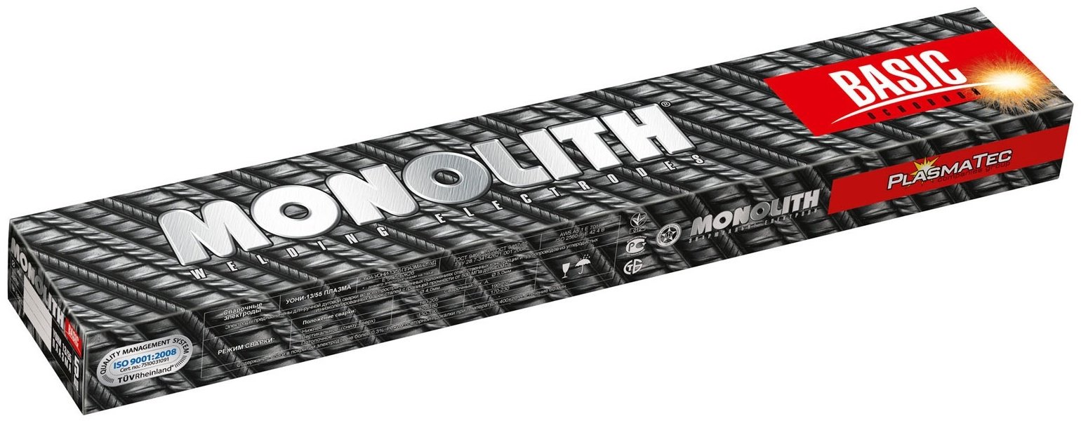 Сварочный электрод MONOLITH УОНИ-13\55, для ручной дуговой сварки