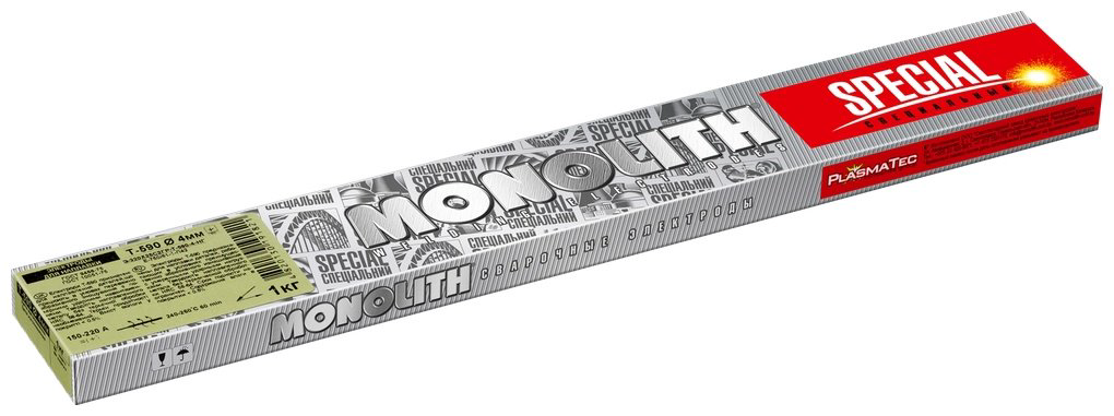 Сварочный электрод MONOLITH Т-590 TM, для ручной дуговой сварки