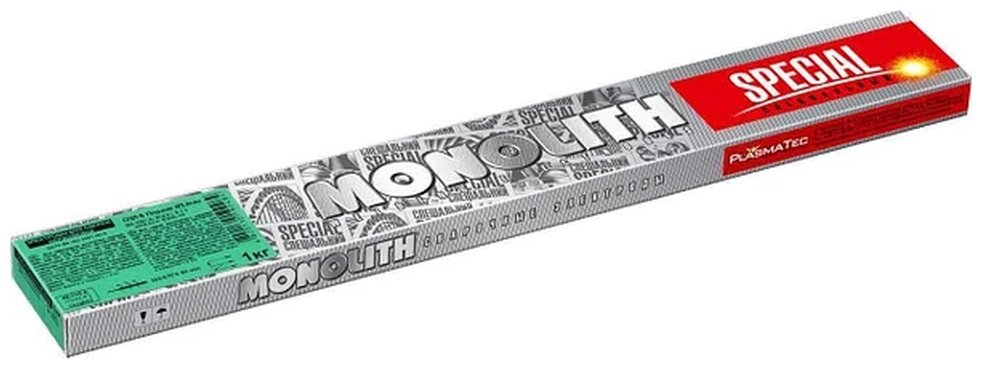 Сварочный электрод MONOLITH ОЗЛ-8 ПЛАЗМА TM БП000002716, для ручной дуговой сварки