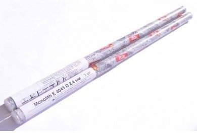 Сварочный электрод Plasma MONOLITH E4043 3 шт